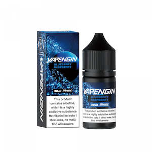 Vapengin E-liquid: Vapengin E Liquid - Blueberry Raspberry