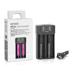 Accessories: EFEST - MEGA USB CHARGER