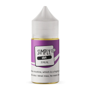Simply Salts: Simply Salts - Grape - 30ml
