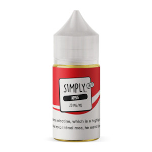 Simply Salts - Apple - 30ml