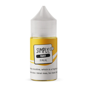 Simply Salts: Simply Salts - Mango - 30ml