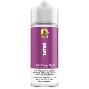 SUNBEAR - GRAPE - 120ML