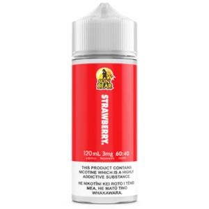 SUNBEAR - STRAWBERRY - 120ML