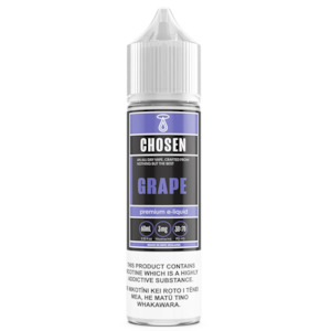 Chosen Freebase: CHOSEN -  GRAPE - 60ML