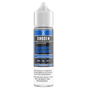 Chosen Freebase: CHOSEN - BLUEBERRY RASPBERRY - 60ML