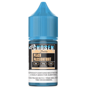 Frozen Chosen: FROZEN CHOSEN SALTS - PEACH PASSIONFRUIT - 30ML