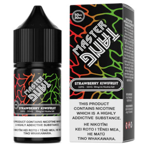 MASTER TANG SALT - STRAWBERRY KIWIFRUIT