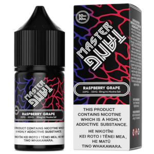MASTER TANG SALT - RASPBERRY GRAPE
