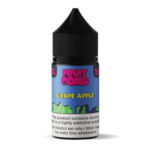 New Arrivals: Fruit Bomb Salts - Grape Apple