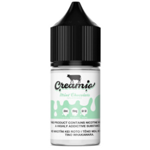 Creamio: CREAMIO SALTS - MINT CHOCOLATE