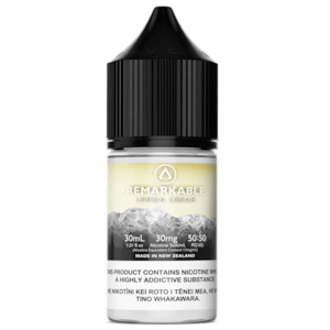Remarkable: Remarkable Salts - Lemon Cream (PKA Lemon Meringue)