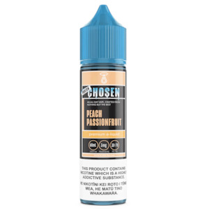 Frozen Chosen Freebase: FROZEN CHOSEN - PEACH PASSIONFRUIT - 60ML