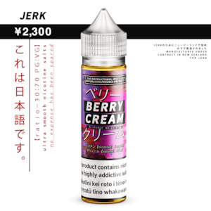 JERK - Berry Cream