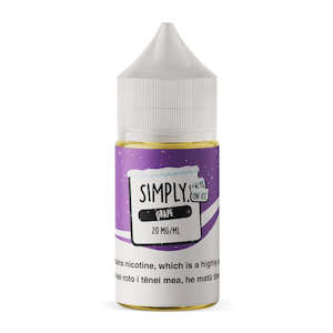 Simply Salts - Grape (on Ice)