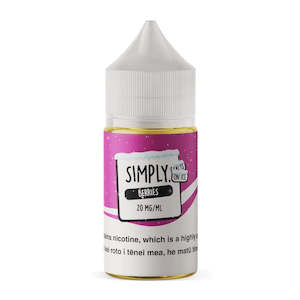 Simply Ice: Simply Salts - Berries (on Ice)