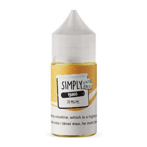 Simply Ice: Simply Salts - Mango (on Ice)