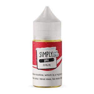 Simply Ice: Simply Salts - Apple (on Ice)