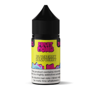 Fruit Bomb: Fruit Bomb Salts - Blueberry Raspberry