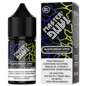 MASTER TANG SALT - BLACKCURRANT APPLE