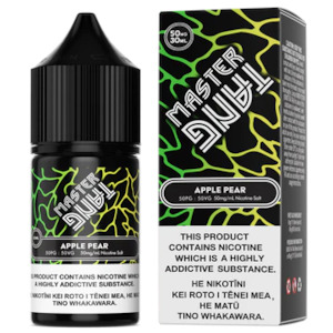 MASTER TANG SALT - APPLE PEAR