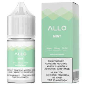 Allo Salts: Allo E-Liquid - Mint