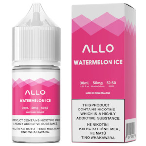 Allo Salts: Allo E-Liquid - Watermelon