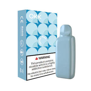 OKK Cross Pre-filled Replacement Pod - Spearmint (Glacier Peak)