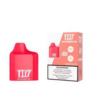 Tilt: TILT Disposable Vape Pod - Watermelon