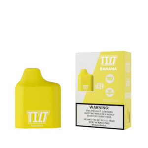 Tilt: TILT Disposable Vape Pod - Banana