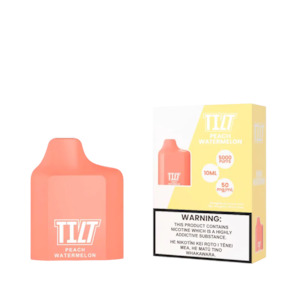 TILT Disposable Vape Pod - Peach Watermelon