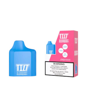 TILT Disposable Vape Pod - Blueberry Raspberry