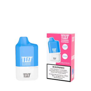 TILT Disposable Vape Kit - Blueberry Raspberry