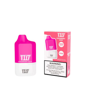 Tilt: TILT Disposable Vape Kit - Strawberry Sour