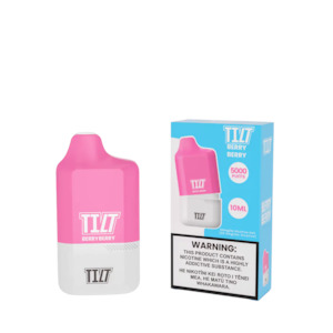 Tilt: TILT Disposable Vape Kit - Berry Berry