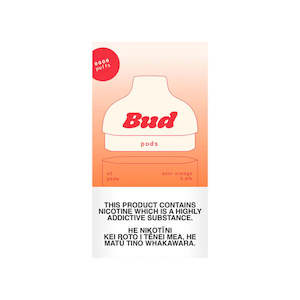 Bud: Sour Orange | Bud Replacement Pod 2-Pack