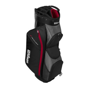 Golf Bags: Wilson Staff Feather Cart Bag