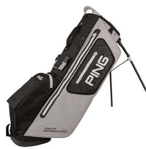 Golf Bags: PING Hoofer Monsoon Stand Bag