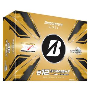 Golf Balls: Bridgestone E12 Straight Golf Ball (12)