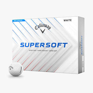 Golf Balls: Callaway Supersoft Golf Ball (12)