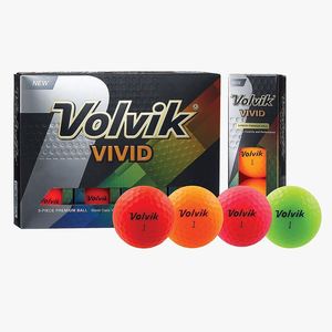 Golf Balls: Volvik Vivid Golf Ball (12)