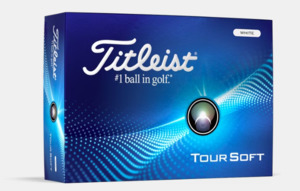 Golf Balls: Titleist Tour Soft Golf Ball (12)