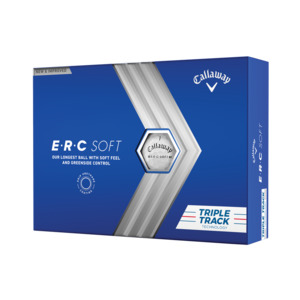 Golf Balls: Callaway E.R.C Triple Track Golf Ball (12)