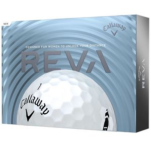 Golf Balls: Callaway Reva Golf Ball (12)