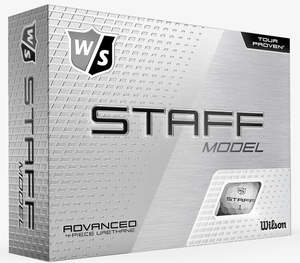 Golf Balls: Wilson Staff Model Golf Ball (12)