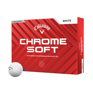 Golf Balls: Callaway Chrome Soft  Golf Ball (12)