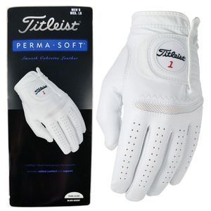 Gloves: Titleist Perma-Soft Glove