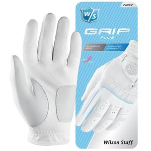 Gloves: Wilson Staff Grip Plus Women’s Glove