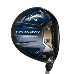 Golf Clubs: Callaway Paradym Fairway Wood
