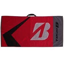 Towels Headcovers: Bridgestone Staff Towel