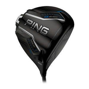 Drivers: PING G440 Max Driver